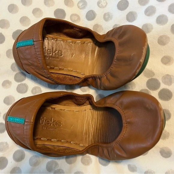 Tieks Chestnut Ballet Flat Shoes Size 7 - Picture 11 of 14